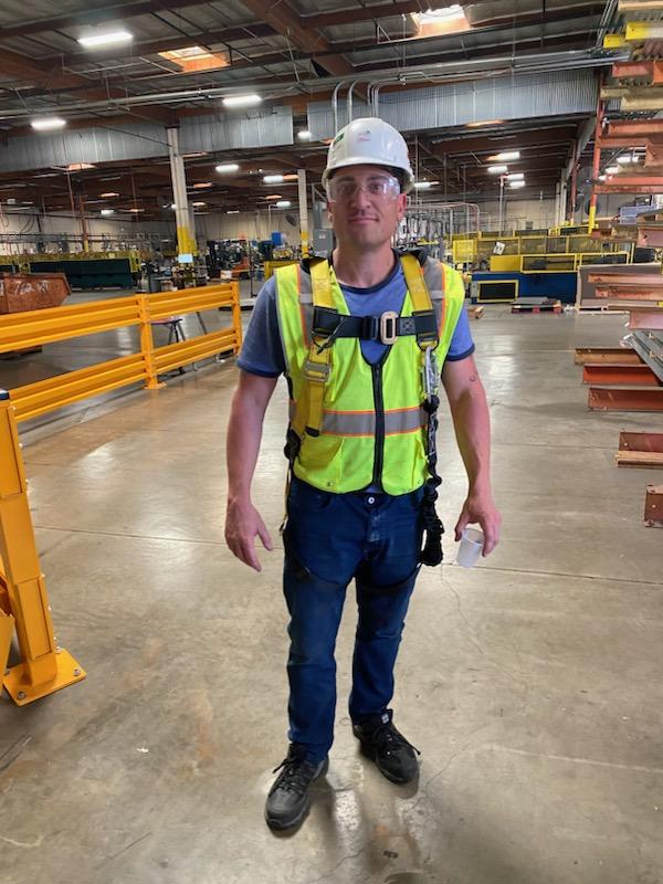 The OSHA style vest